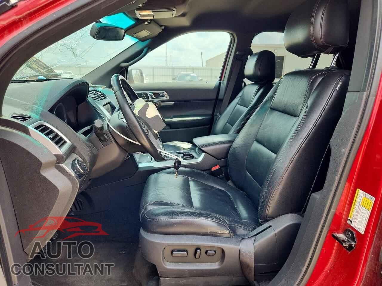 FORD EXPLORER 2011 - 1FMHK7D88BGA19312