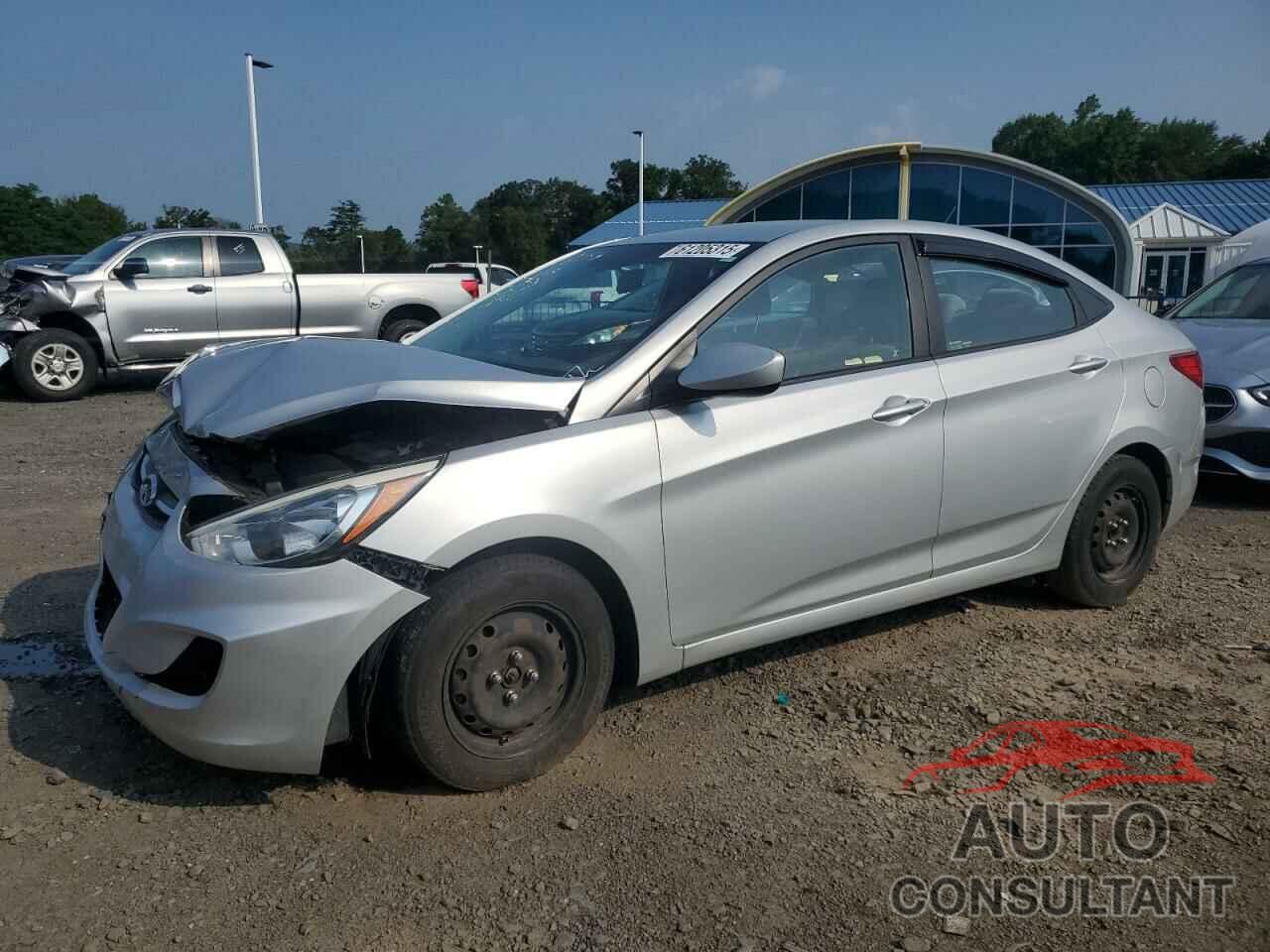 HYUNDAI ACCENT 2015 - KMHCT4AE4FU849907