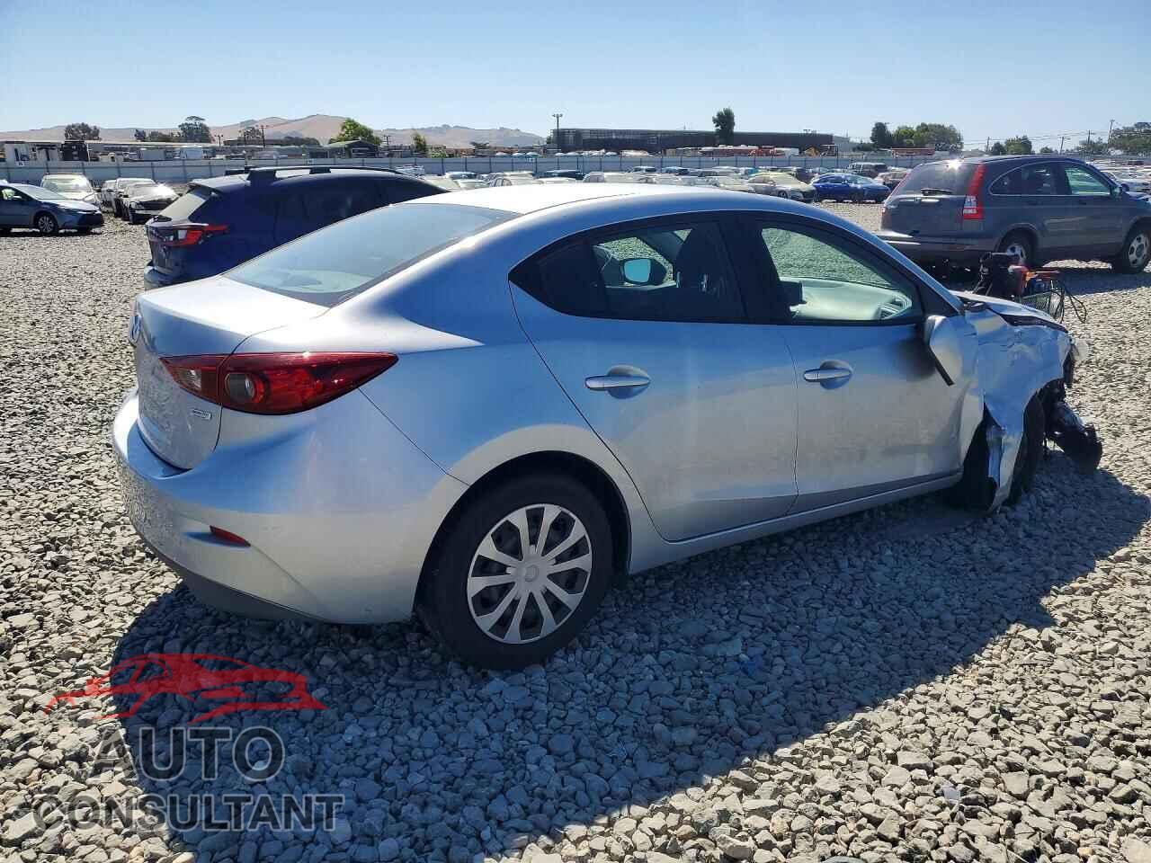 MAZDA 3 2017 - 3MZBN1U72HM123151