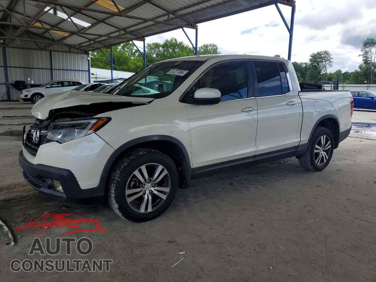 HONDA RIDGELINE 2017 - 5FPYK3F45HB039471