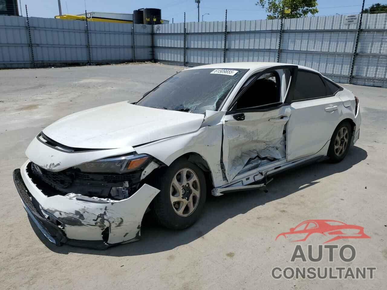 HONDA CIVIC 2025 - 2HGFE2F51SH501361