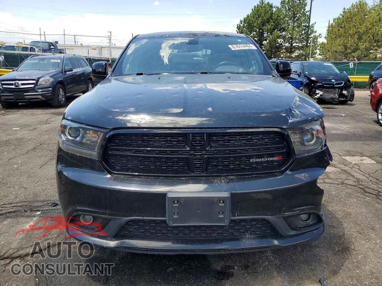 DODGE DURANGO 2019 - 1C4RDJAG9KC651285