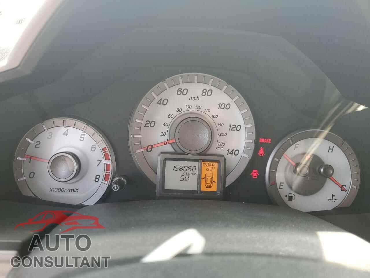 HONDA PILOT 2013 - 5FNYF3H72DB003915