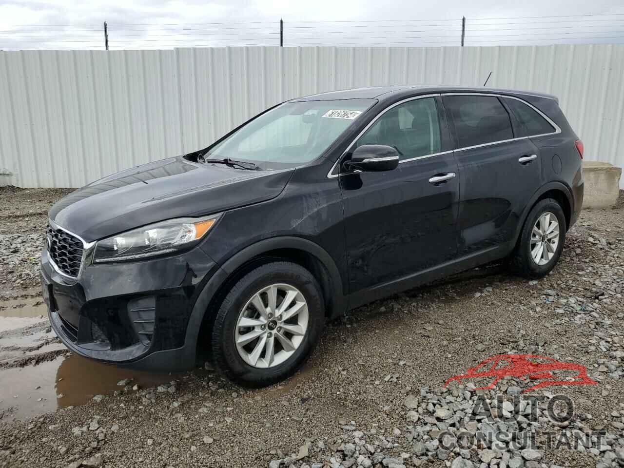 KIA SORENTO 2019 - 5XYPG4A58KG487814