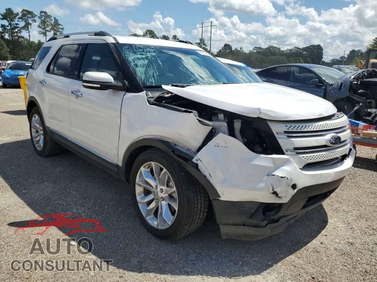 FORD EXPLORER 2014 - 1FM5K7F83EGA41433