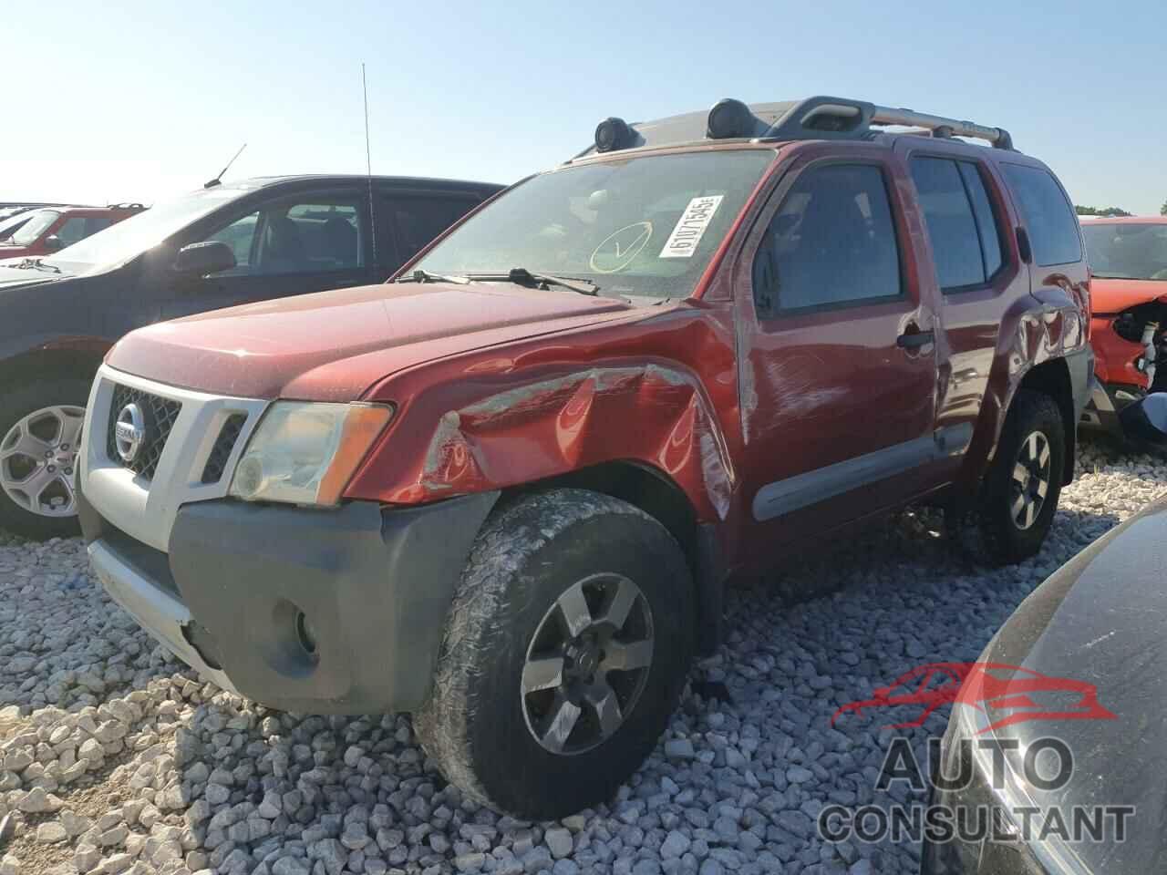 NISSAN XTERRA 2011 - 5N1AN0NW9BC500089
