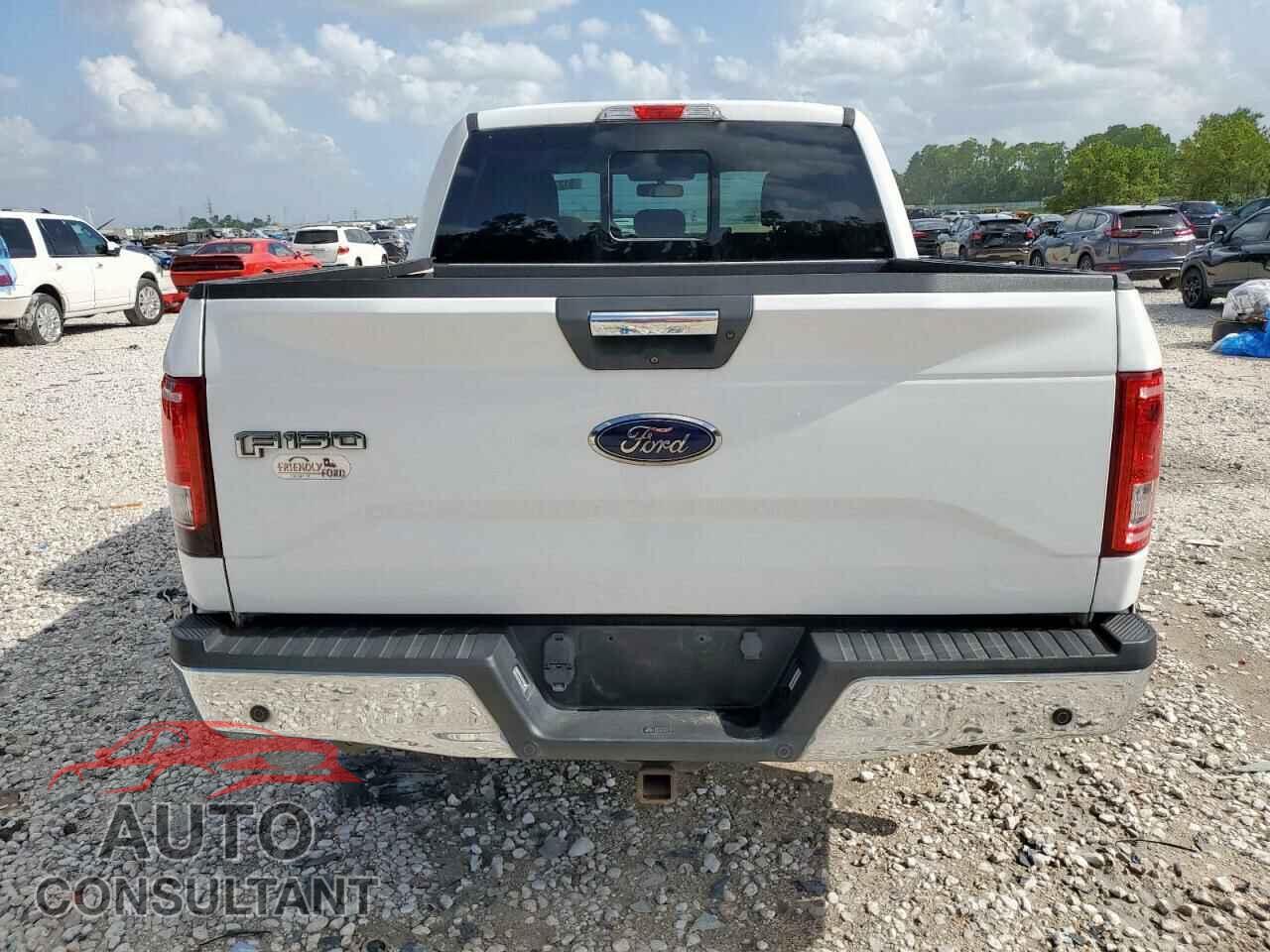 FORD F-150 2017 - 1FTEW1C80HFB77877