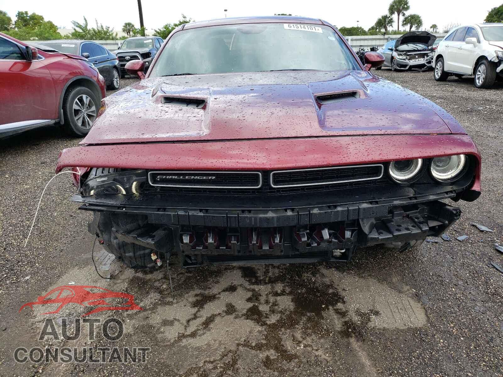 DODGE CHALLENGER 2018 - 2C3CDZAG3JH235978