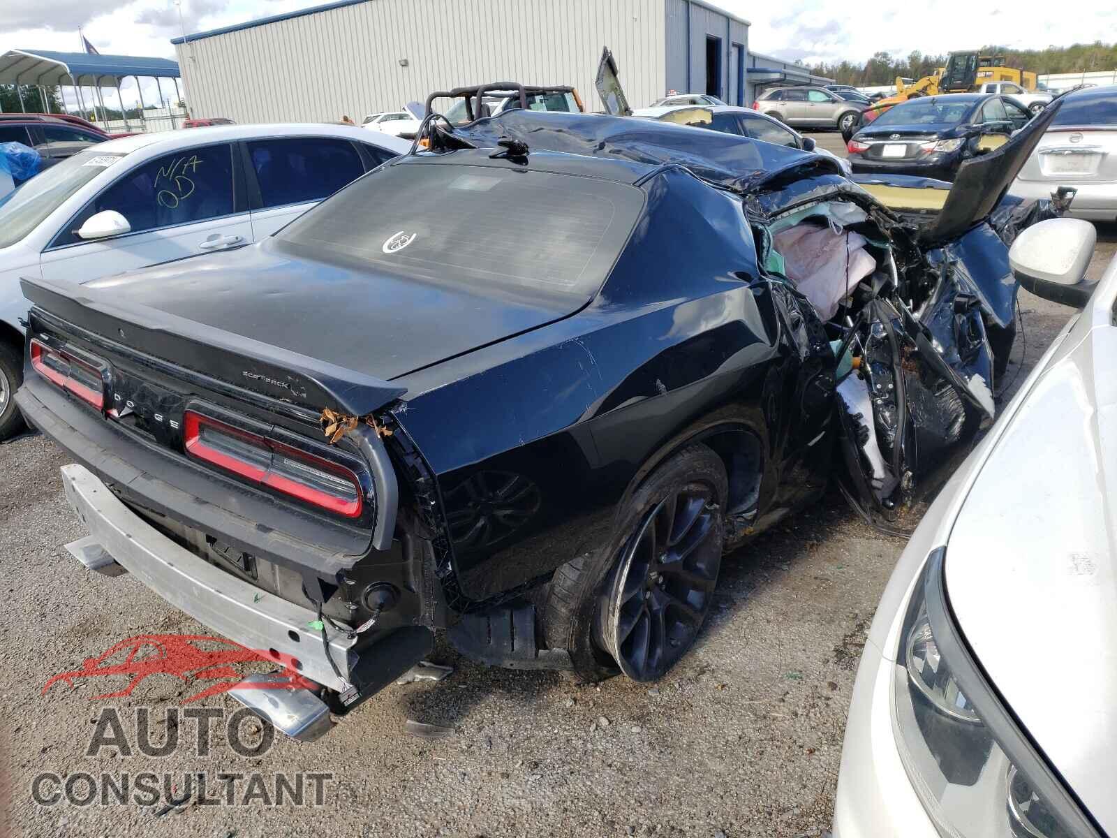 DODGE CHALLENGER 2020 - 2C3CDZFJ2LH139279