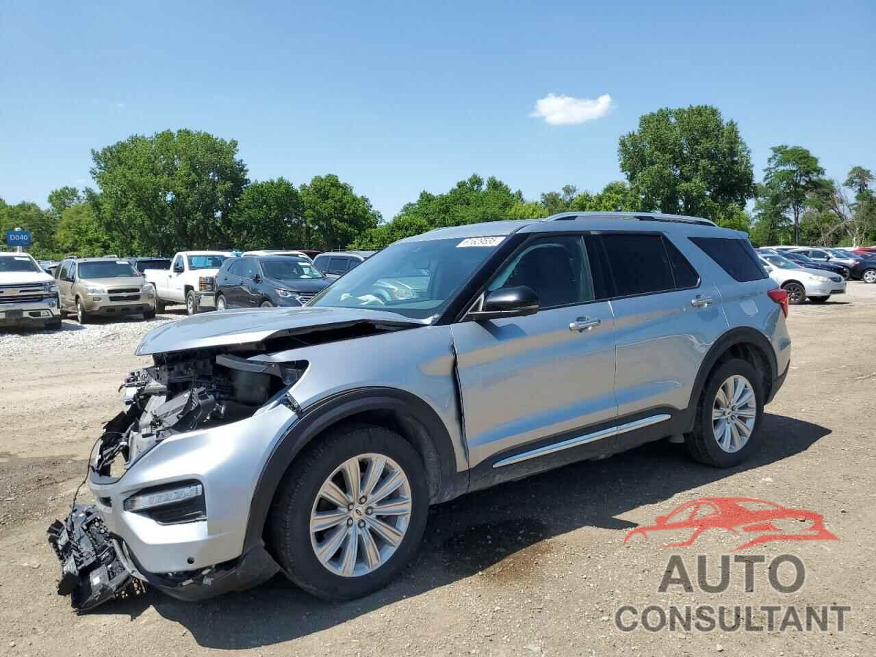 FORD EXPLORER 2020 - 1FMSK8FH3LGA00838