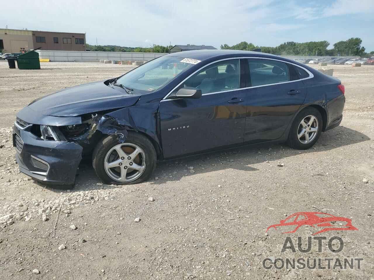 CHEVROLET MALIBU 2016 - 1G1ZC5ST3GF219151