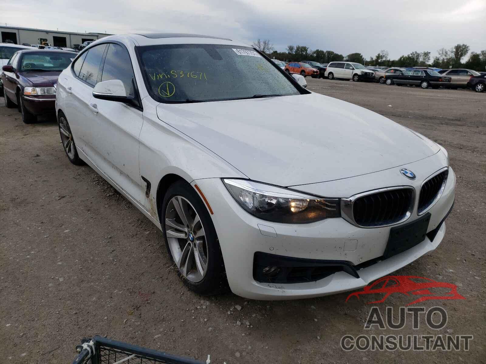 BMW 3 SERIES 2016 - WBA8Z5C58GGS37671