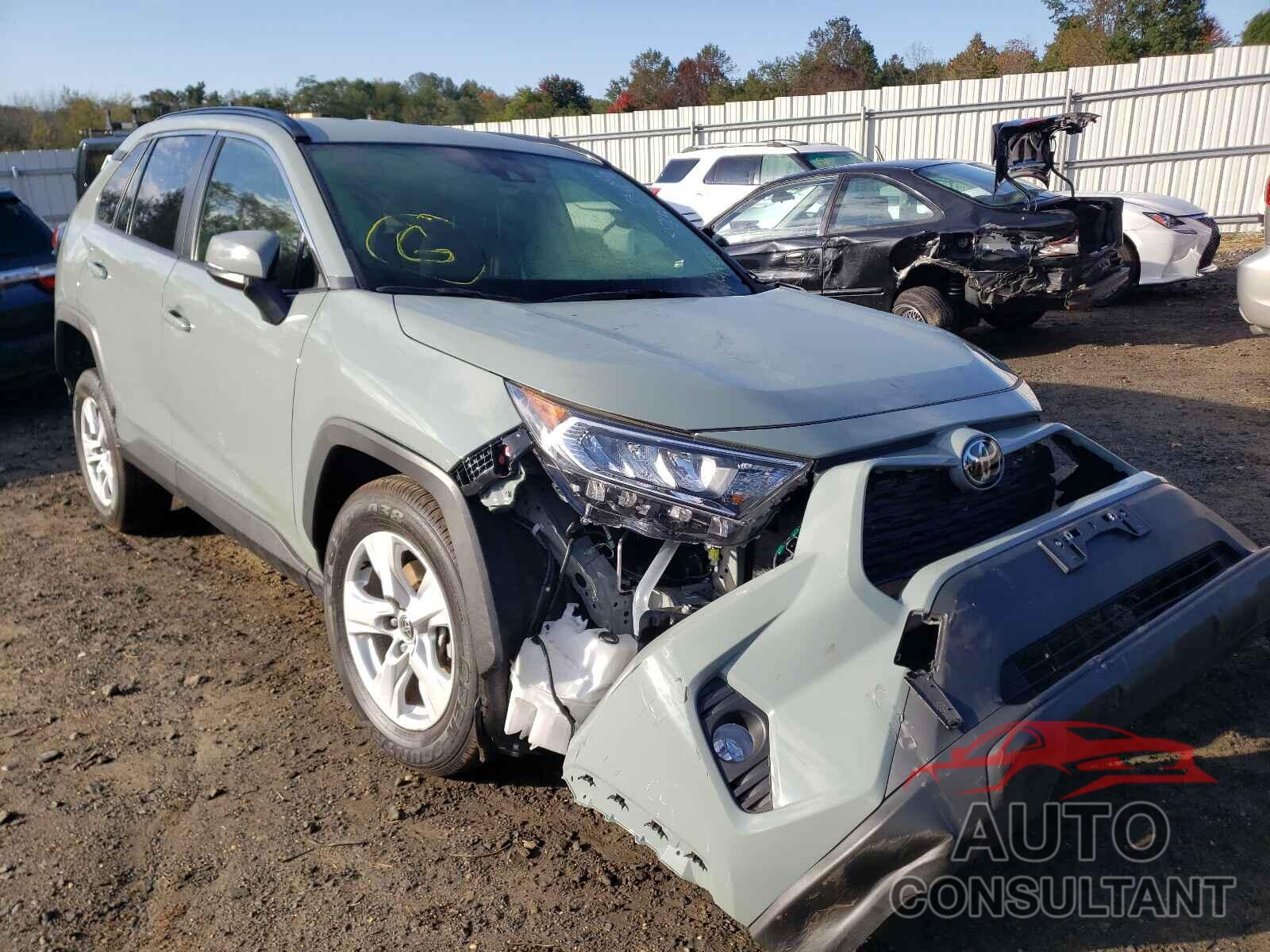 TOYOTA RAV4 2021 - JTMP1RFVXMD076066