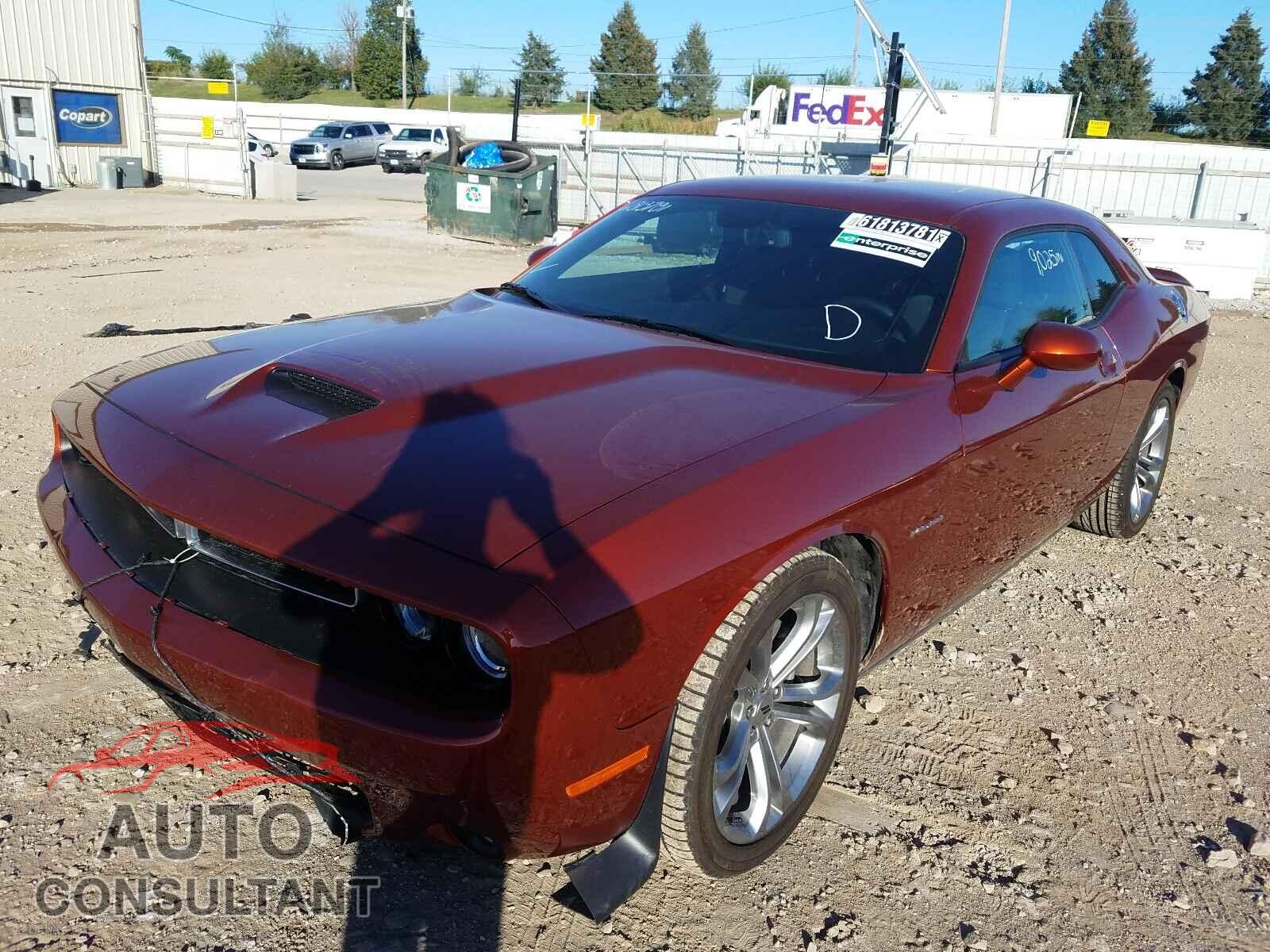 DODGE CHALLENGER 2021 - 2C3CDZBT1MH563772