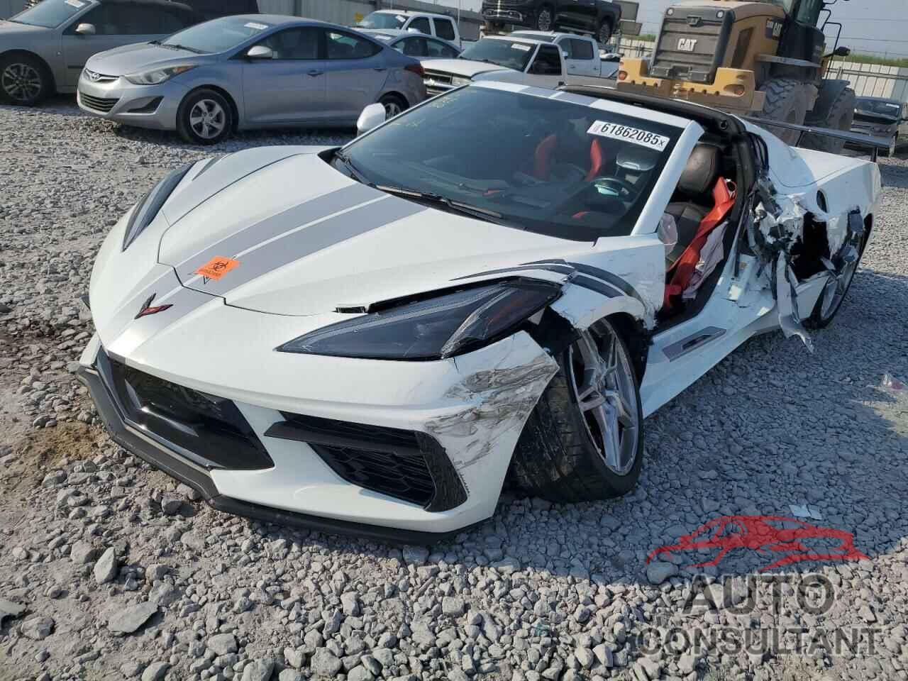CHEVROLET CORVETTE 2021 - 1G1YB2D47M5120014