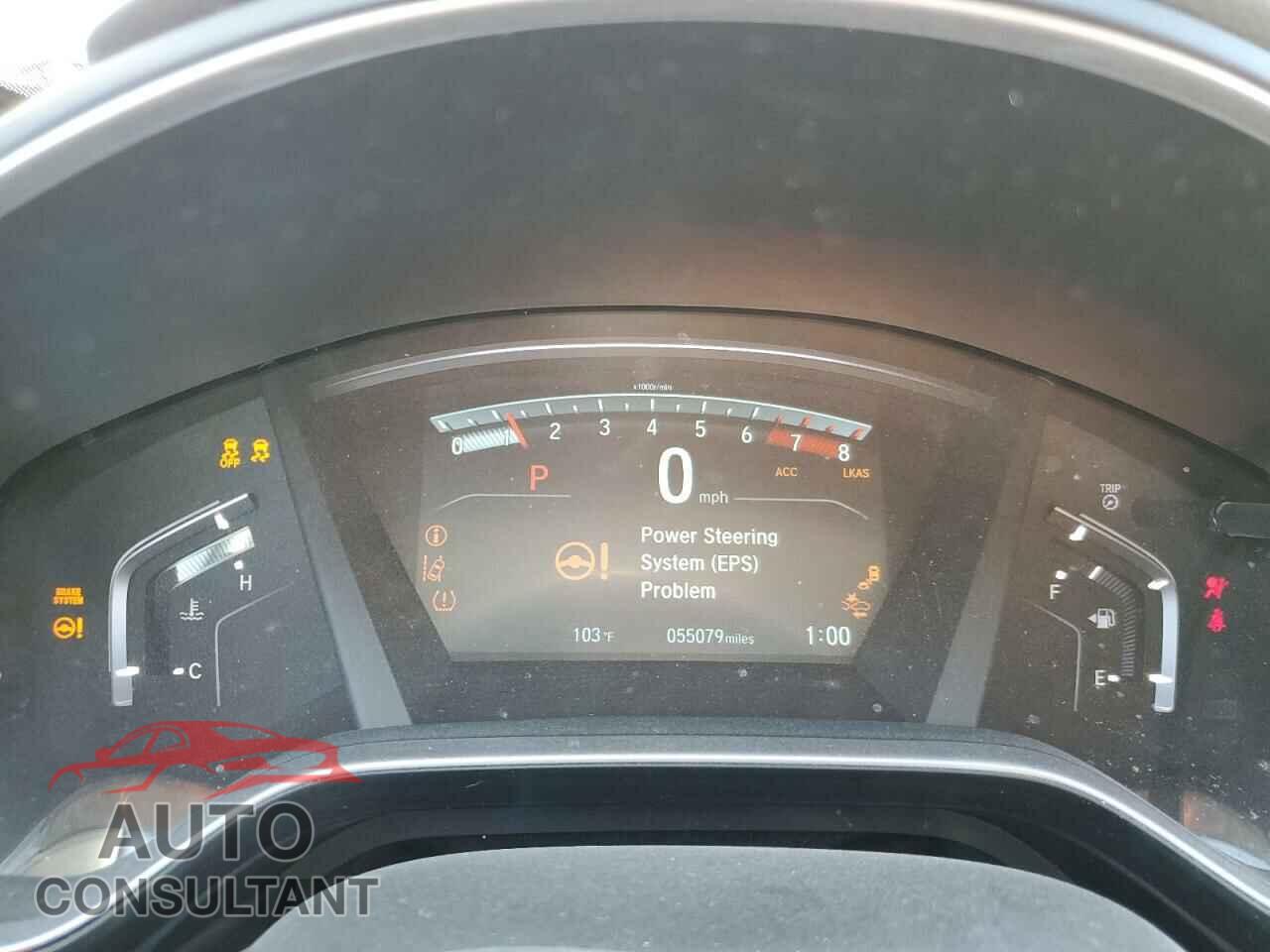 HONDA CRV 2017 - 2HKRW2H58HH640036