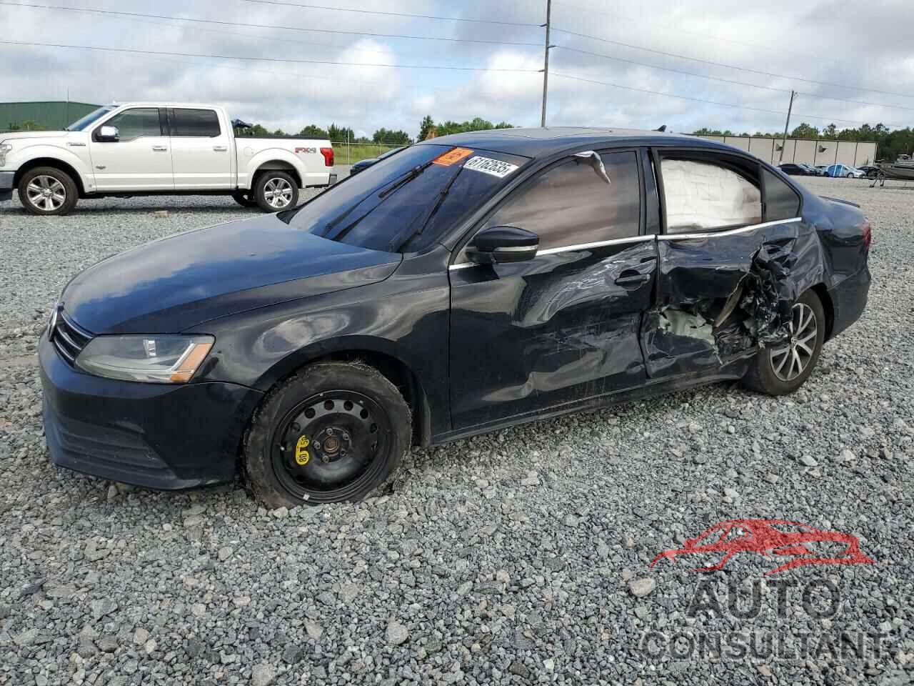 VOLKSWAGEN JETTA 2017 - 3VWDB7AJ9HM397418