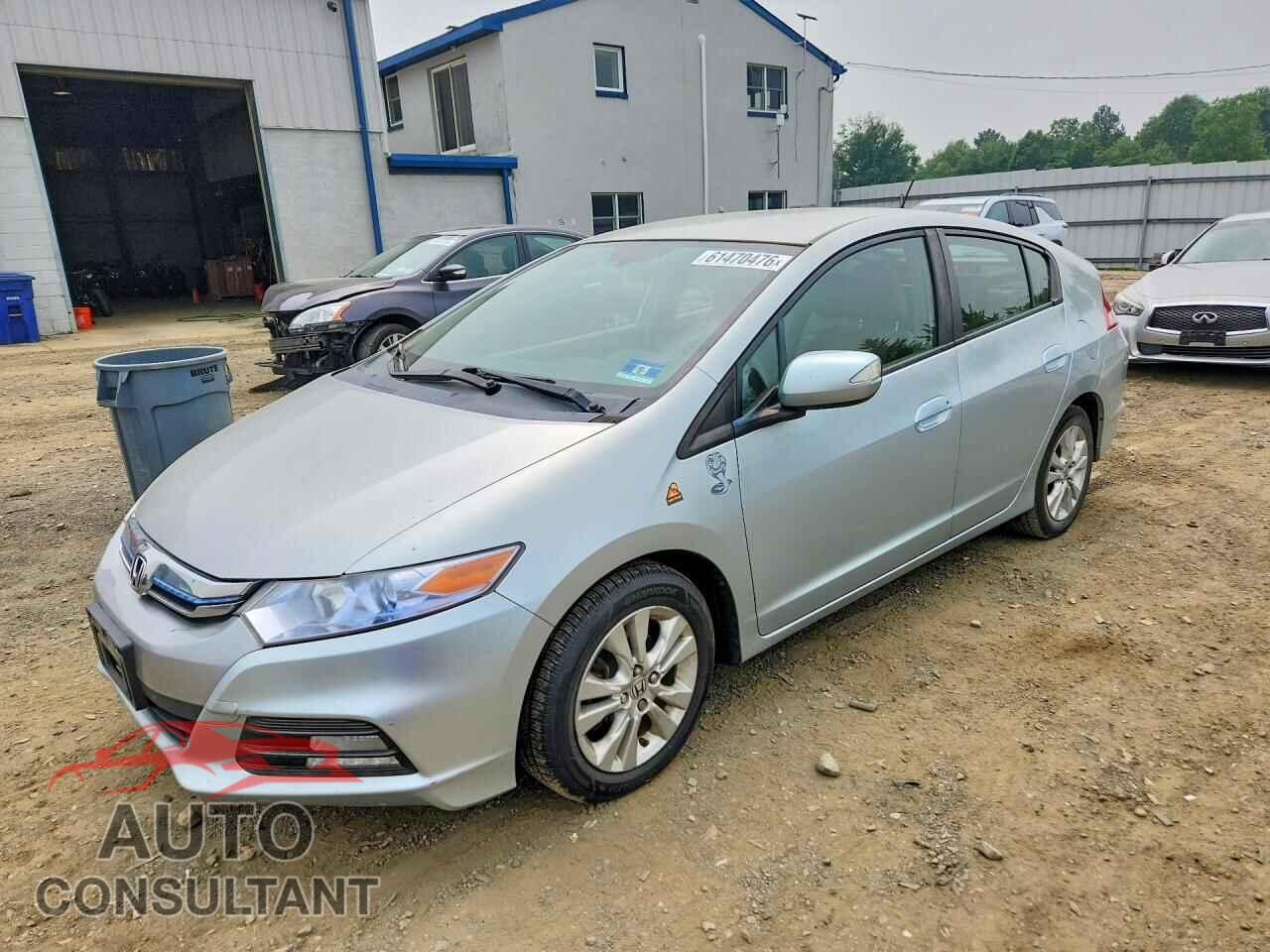 HONDA INSIGHT 2012 - JHMZE2H76CS005295