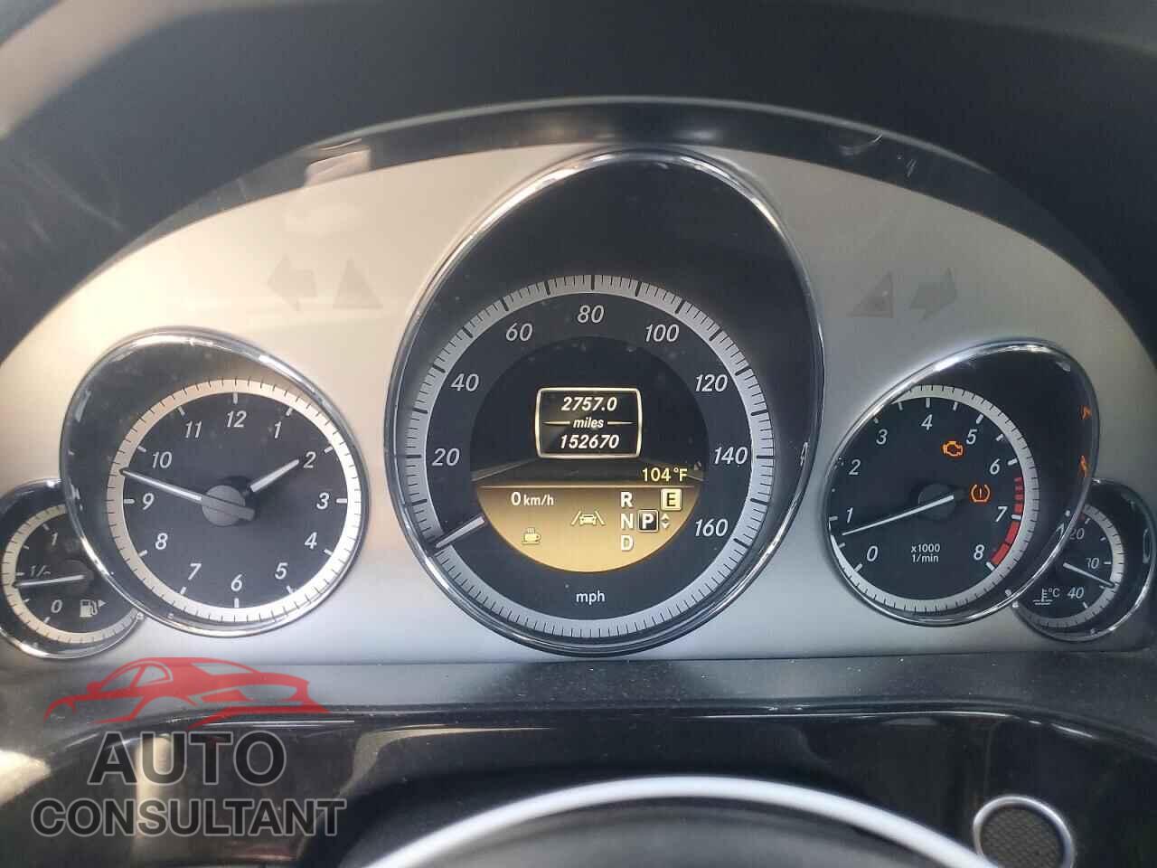 MERCEDES-BENZ E-CLASS 2012 - WDDHF5KBXCA608836