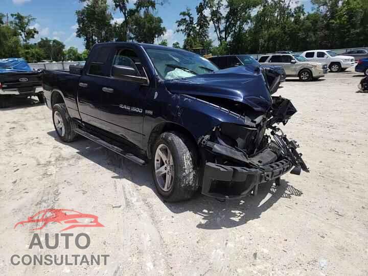 DODGE RAM 1500 2012 - 1C6RD6FT7CS212264