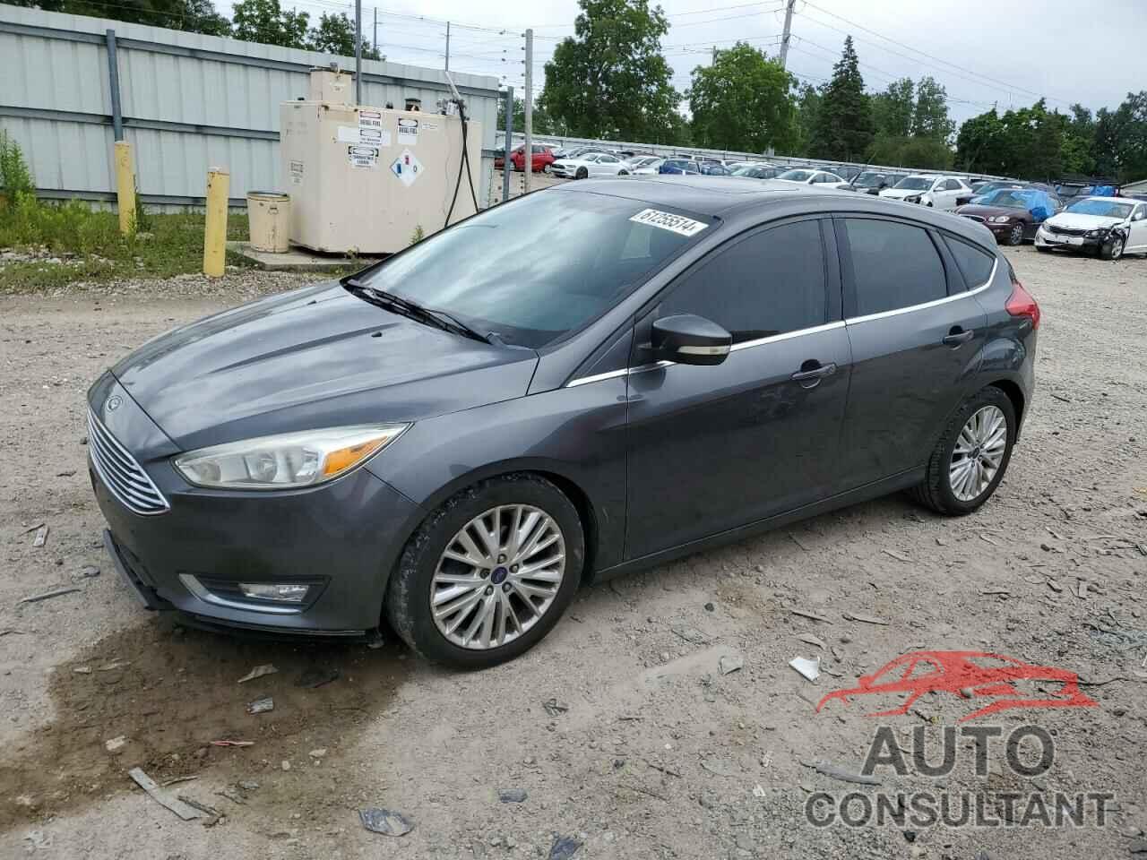 FORD FOCUS 2017 - 1FADP3N29HL272698