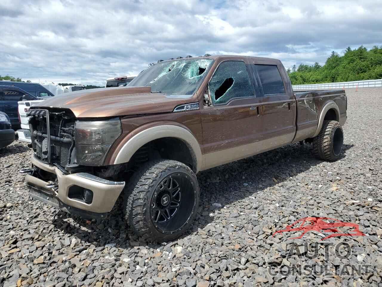 FORD F350 2011 - 1FT8W3BT4BEC65861
