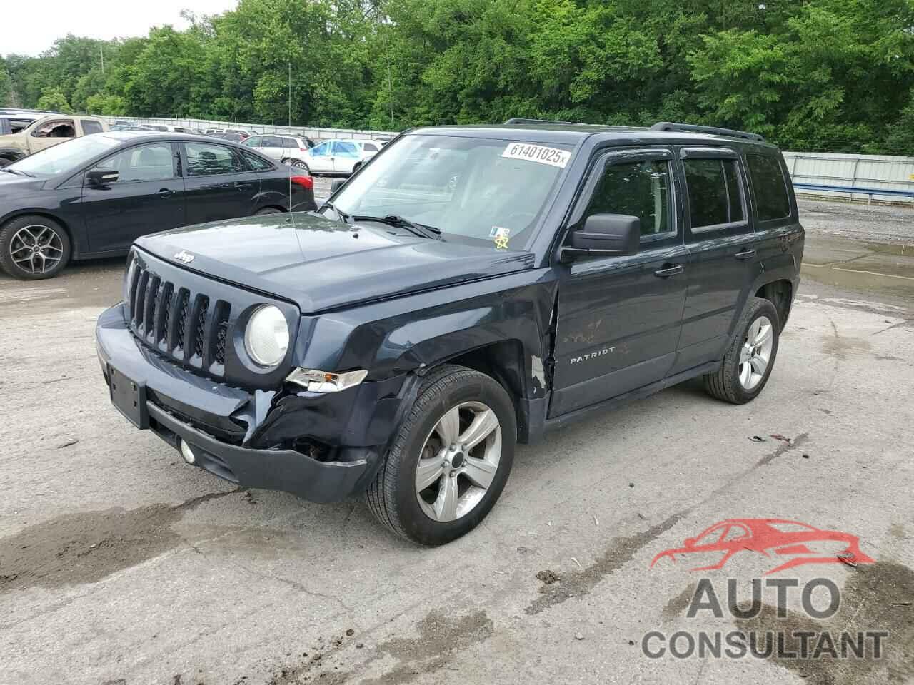 JEEP PATRIOT 2014 - 1C4NJRFB4ED588422