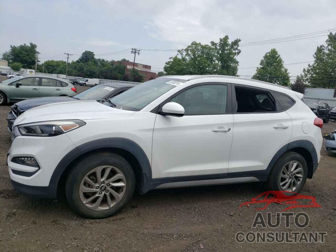 HYUNDAI TUCSON 2017 - KM8J3CA43HU321657