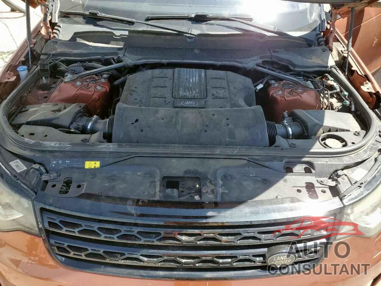 LAND ROVER DISCOVERY 2017 - SALRTBBV7HA015466