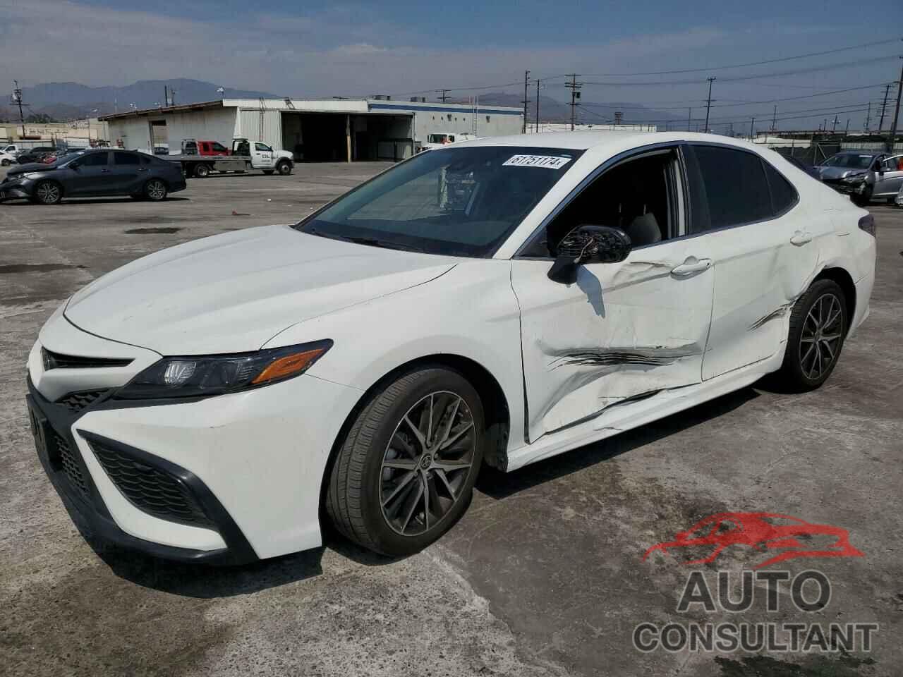 TOYOTA CAMRY 2023 - 4T1T11BKXPU090108