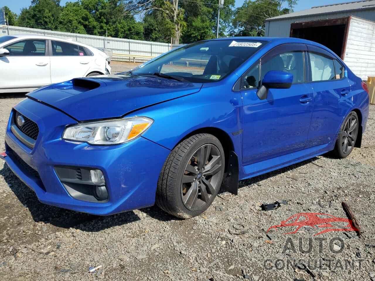 SUBARU WRX 2017 - JF1VA1E68H9801939