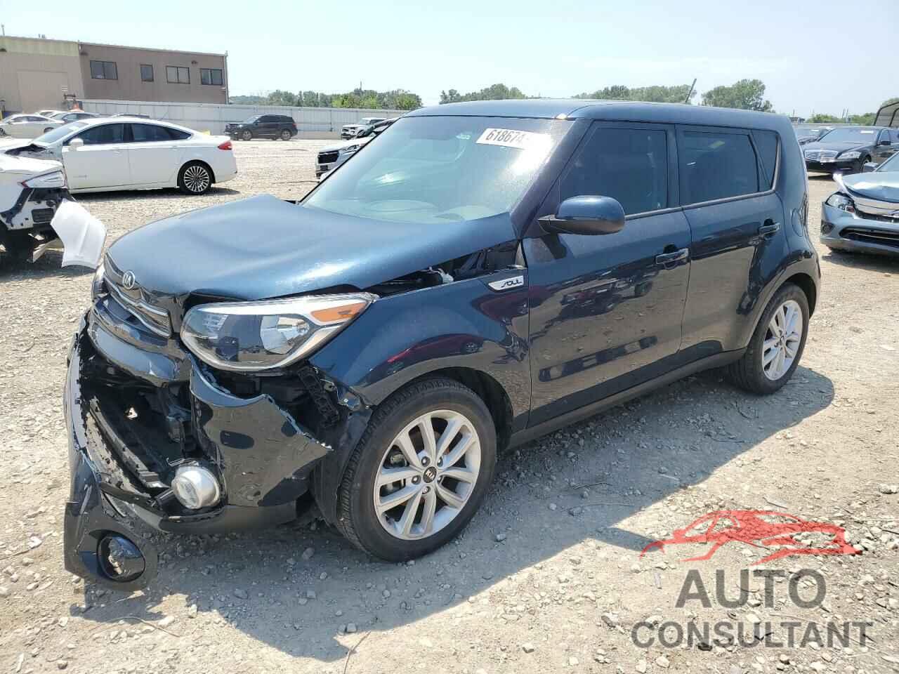 KIA SOUL 2019 - KNDJP3A53K7637938