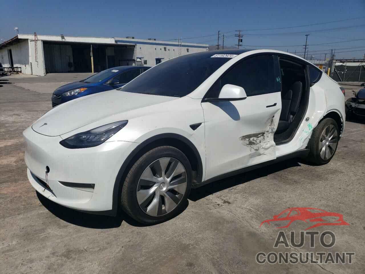 TESLA MODEL Y 2023 - 7SAYGDEE5PA106790