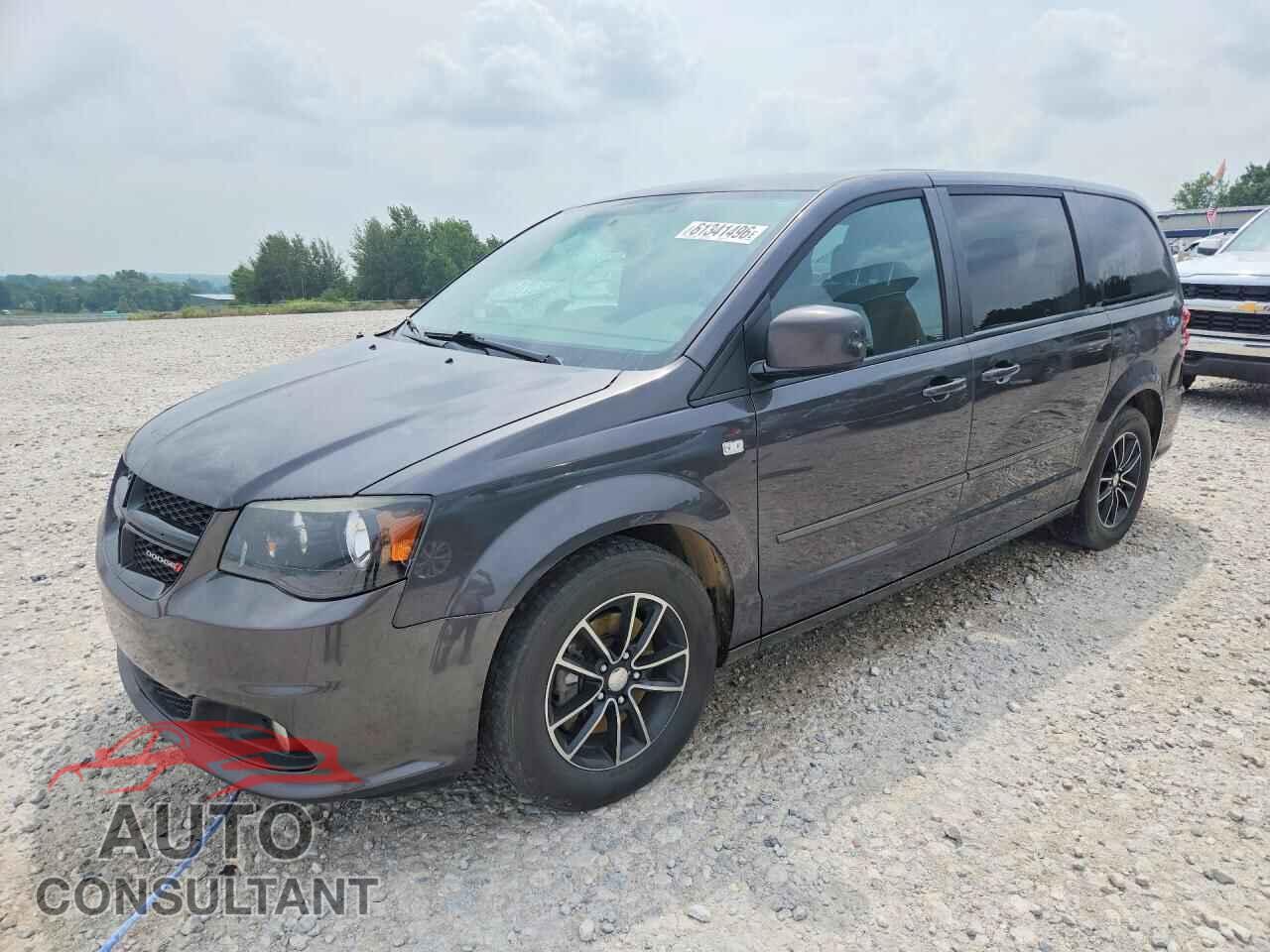 DODGE CARAVAN 2014 - 2C4RDGCG6ER424504