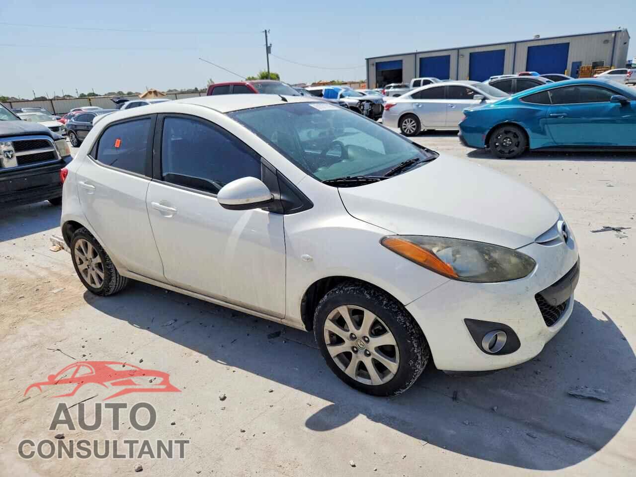 MAZDA 2 2012 - JM1DE1LY7C0133336