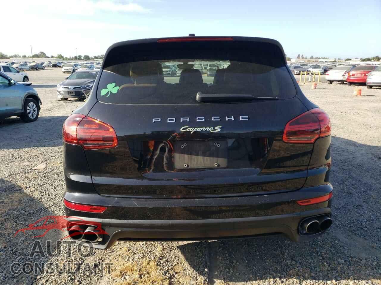 PORSCHE CAYENNE 2015 - WP1AE2A2XFLA52551