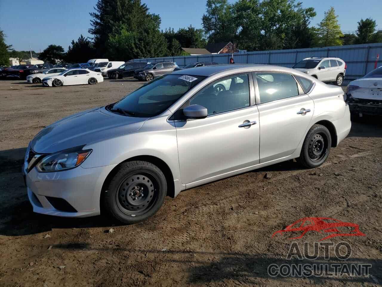 NISSAN SENTRA 2017 - 3N1AB7AP7HY229220