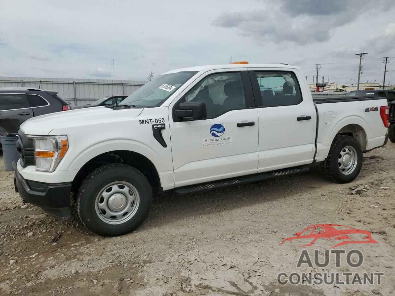 FORD F-150 2022 - 1FTFW1E50NKD43597