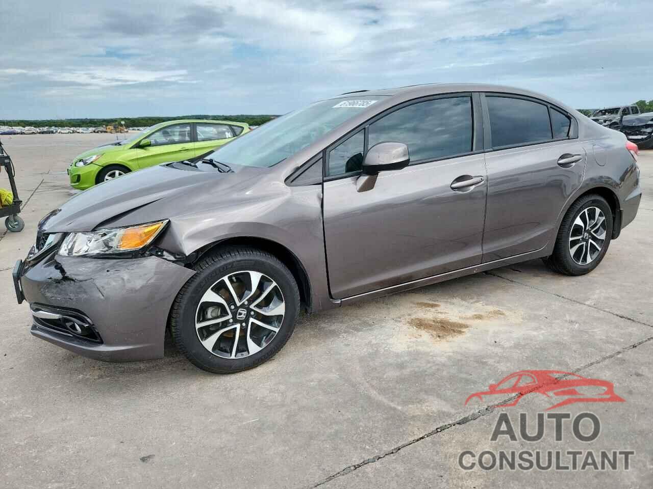 HONDA CIVIC 2013 - 19XFB2F95DE011160
