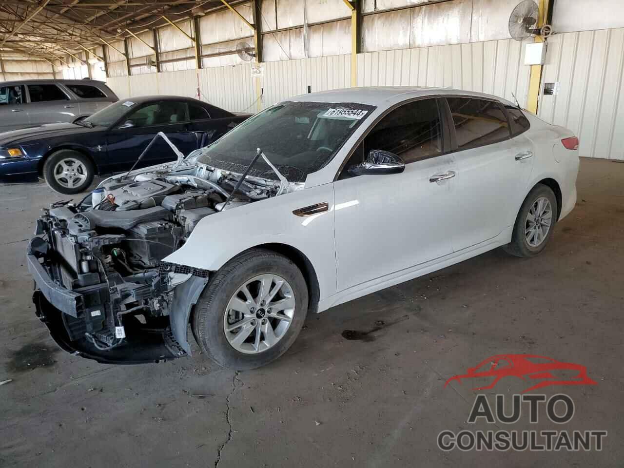 KIA OPTIMA 2018 - 5XXGT4L35JG180983