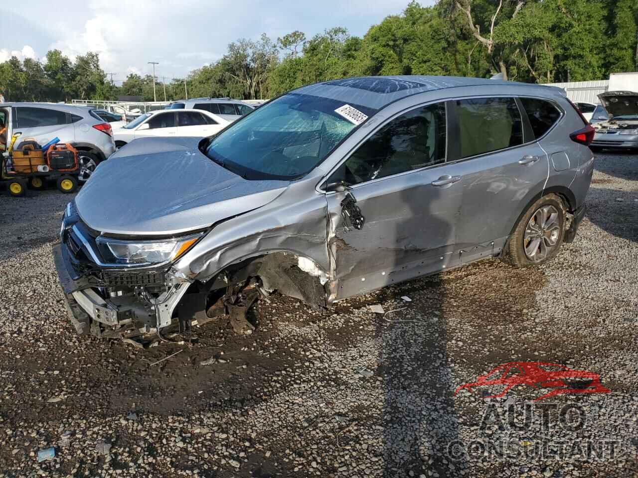 HONDA CRV 2022 - 5J6RW1H57NA005672