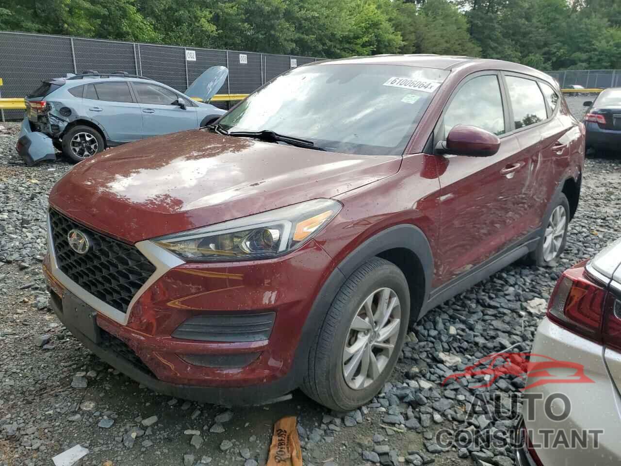 HYUNDAI TUCSON 2019 - KM8J2CA44KU936759