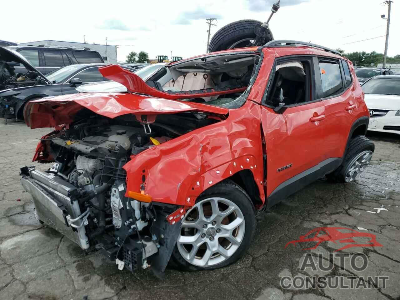 JEEP RENEGADE 2018 - ZACCJABB8JPJ66192