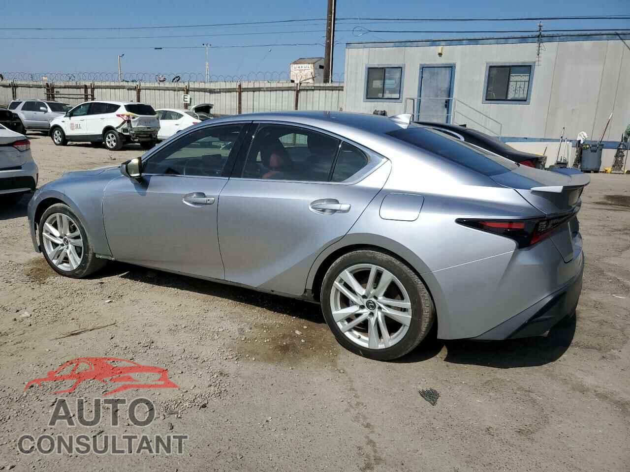 LEXUS IS 2021 - JTHAA1D24M5117249