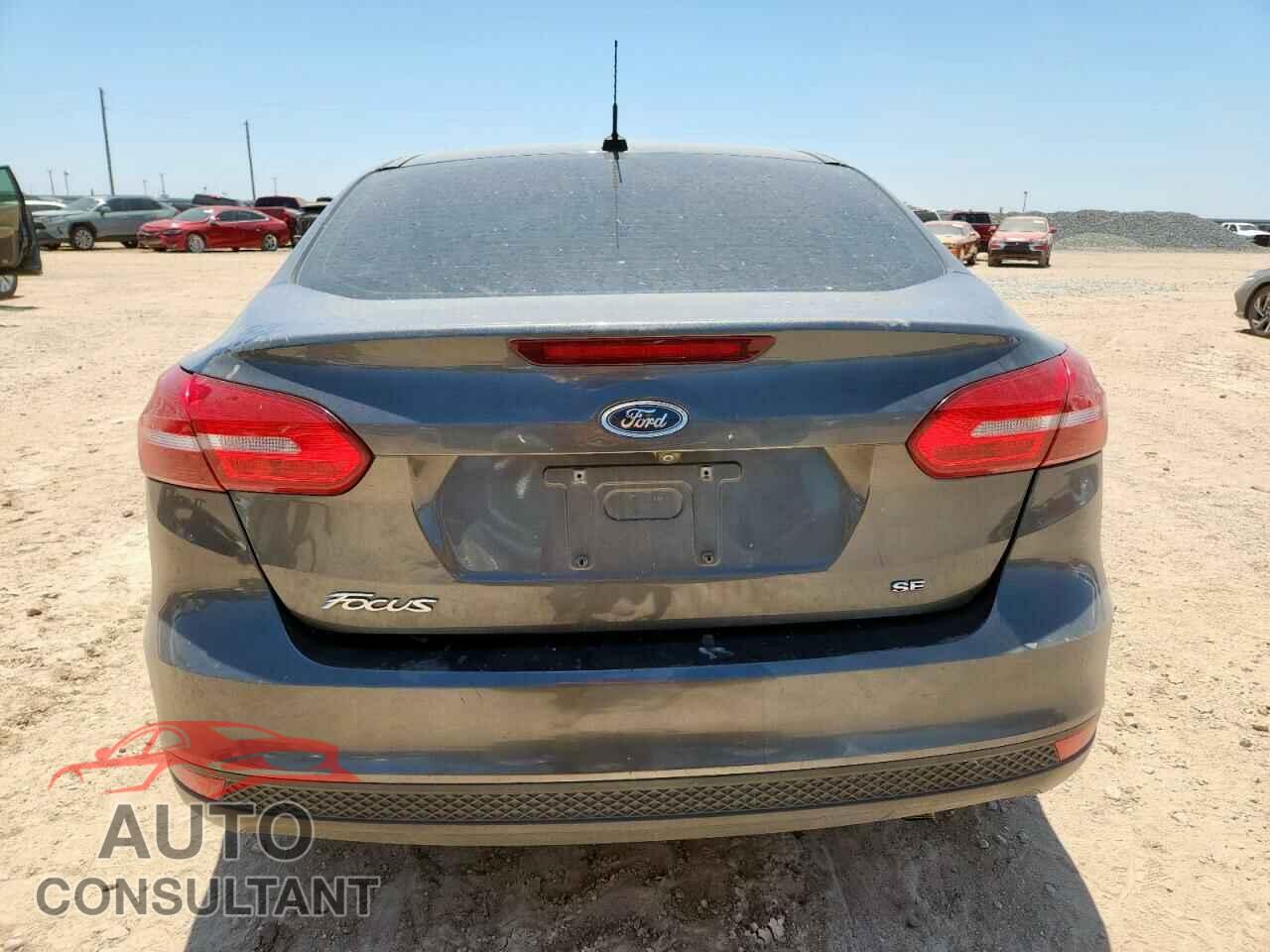 FORD FOCUS 2018 - 1FADP3F26JL204055