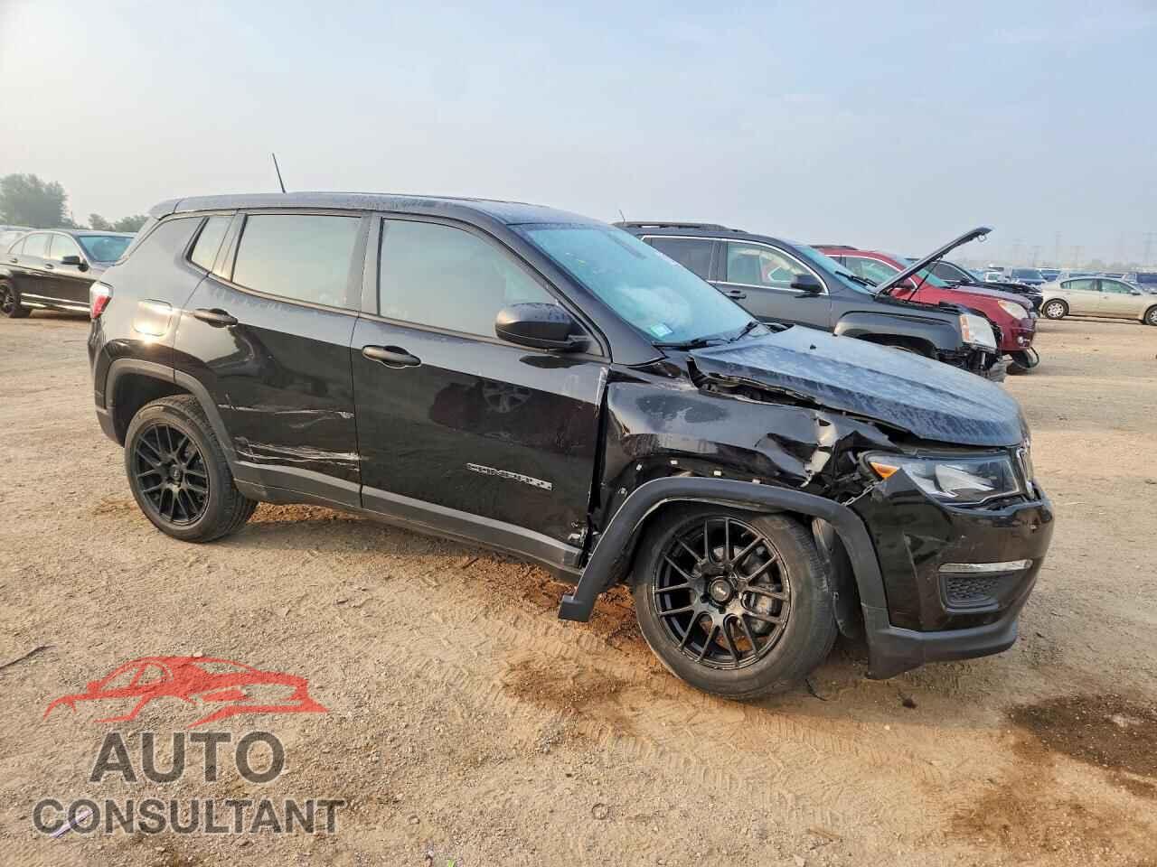JEEP COMPASS 2020 - 3C4NJDAB6LT219451