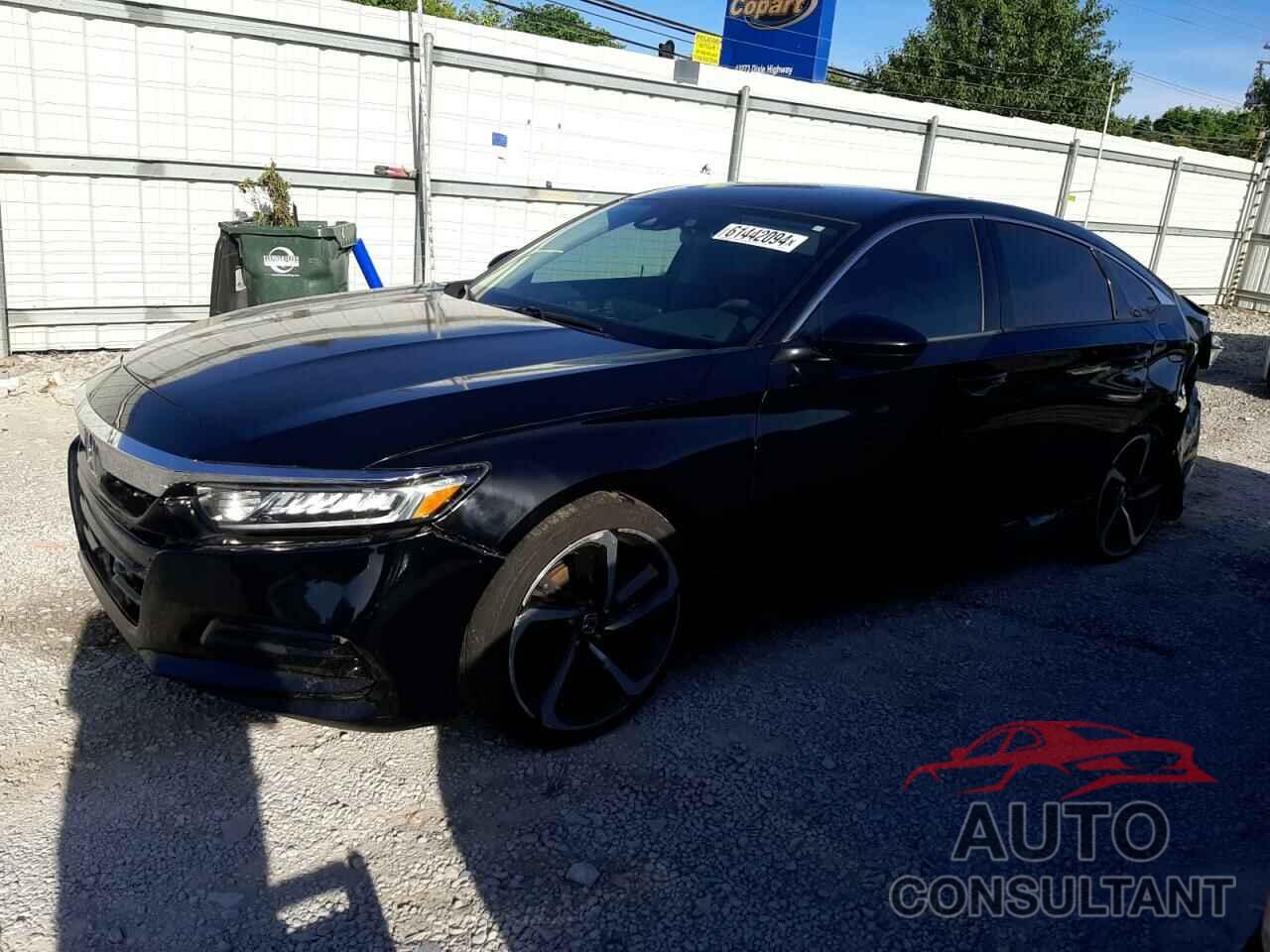 HONDA ACCORD 2018 - 1HGCV1F10JA023313