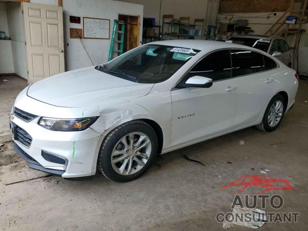 CHEVROLET MALIBU 2018 - 1G1ZD5ST3JF183854