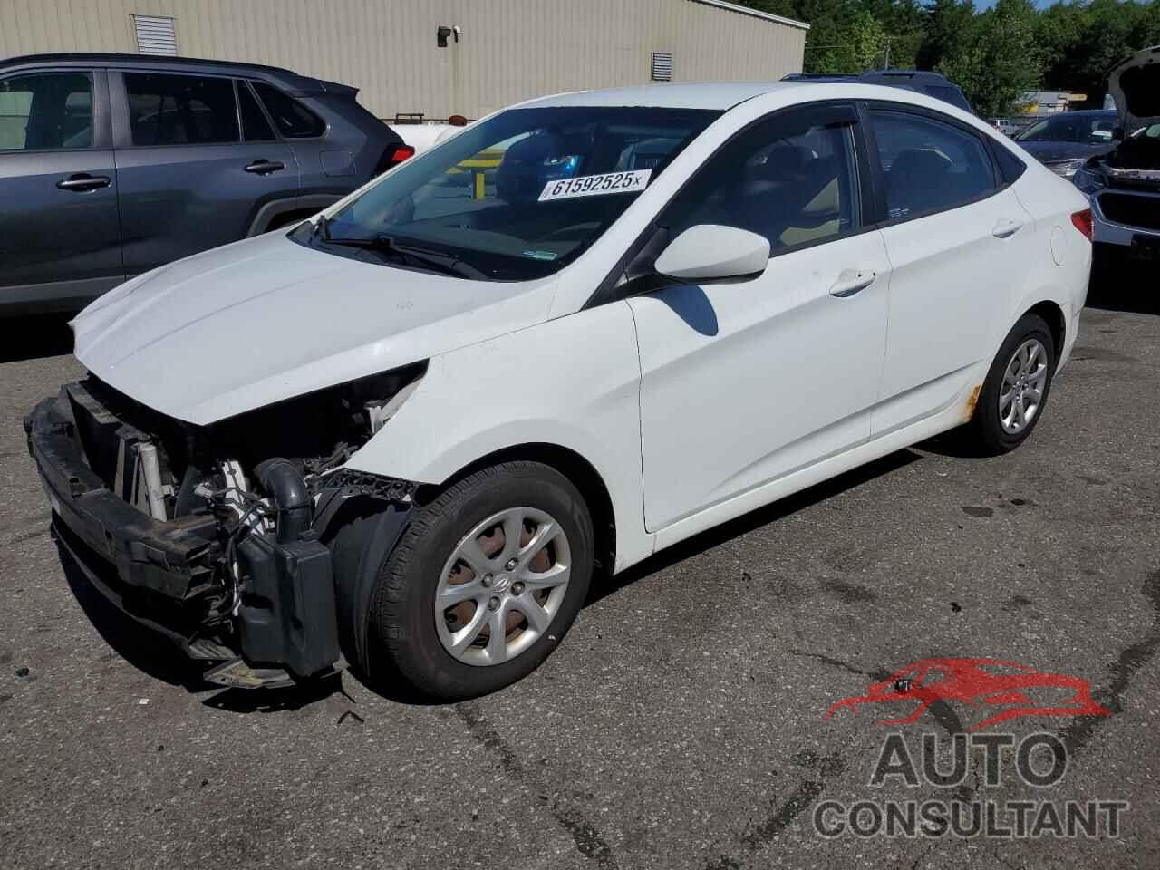 HYUNDAI ACCENT 2014 - KMHCT4AE4EU721813