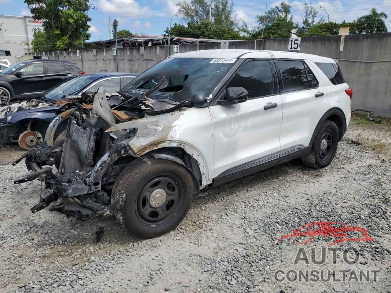 FORD EXPLORER 2021 - 1FM5K8AB1MGA19633